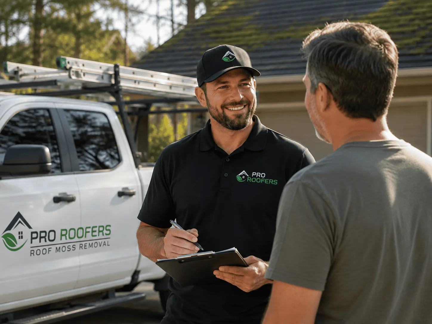 Roof Moss Removal Yermo, CA FAQs